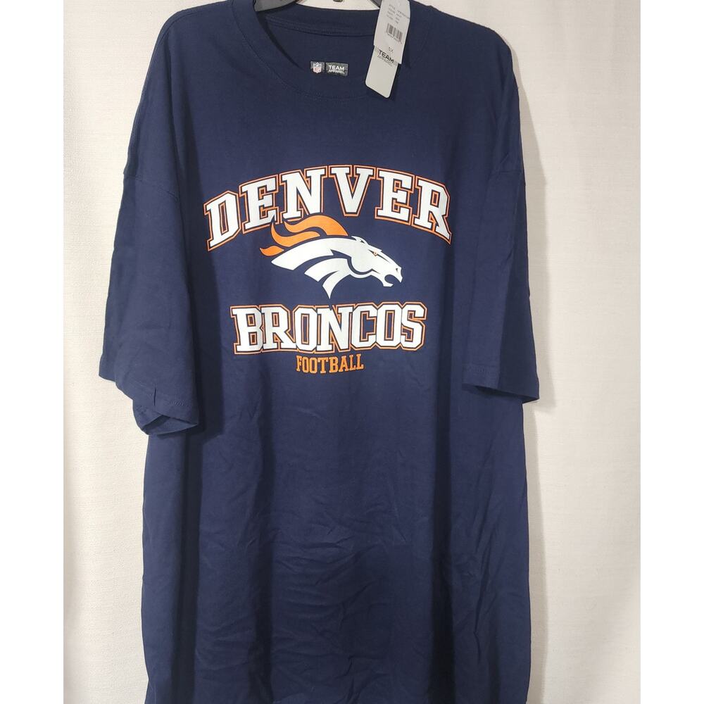 Denver broncos graphic shirt Men's 5XL